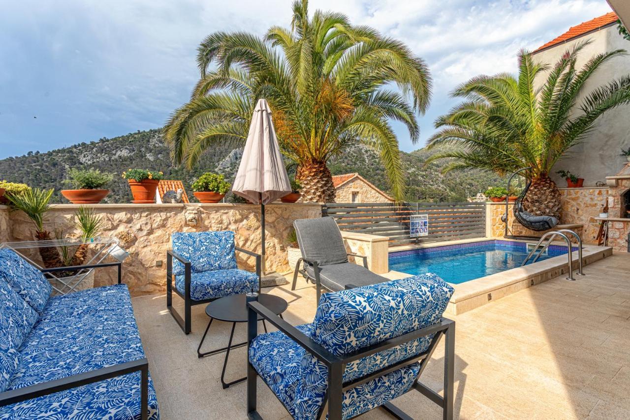 Villa Capitis In The Center Hvar Town Eksteriør bilde